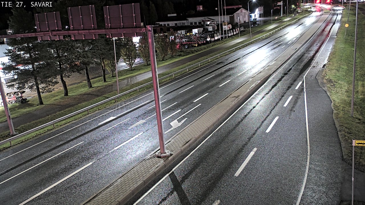 Kelikamerat Kuva Tie 27 Savari, Ylivieska, Pohjois-Pohjanmaa