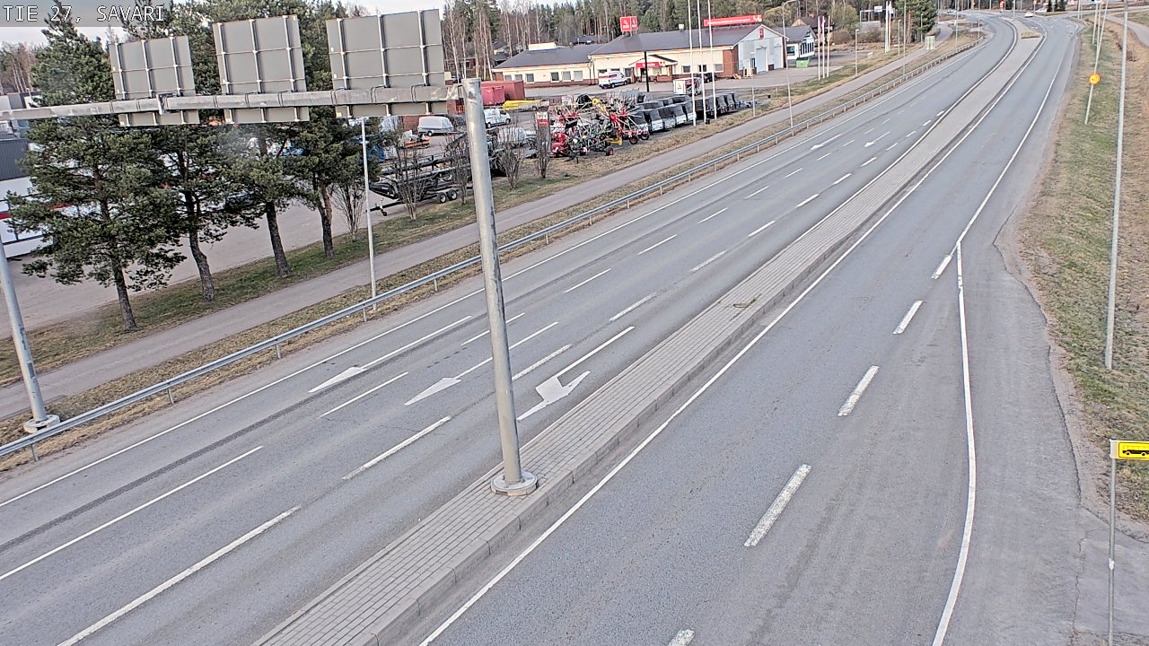 Kelikamerat Kuva Tie 27 Savari, Ylivieska, Pohjois-Pohjanmaa