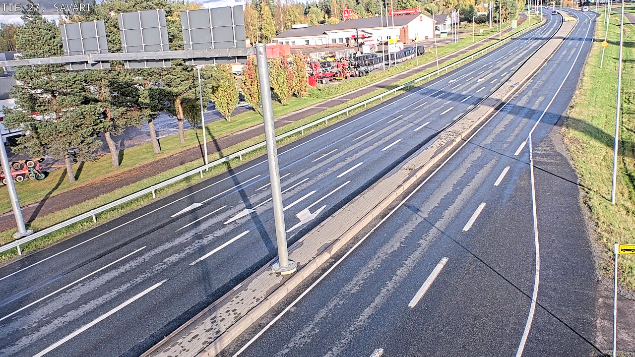 Kelikamerat Kuva Tie 27 Savari, Ylivieska, Pohjois-Pohjanmaa