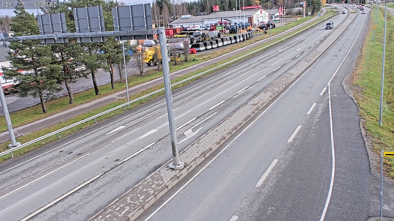 Kelikamerat Kuva Tie 27 Savari, Ylivieska, Pohjois-Pohjanmaa