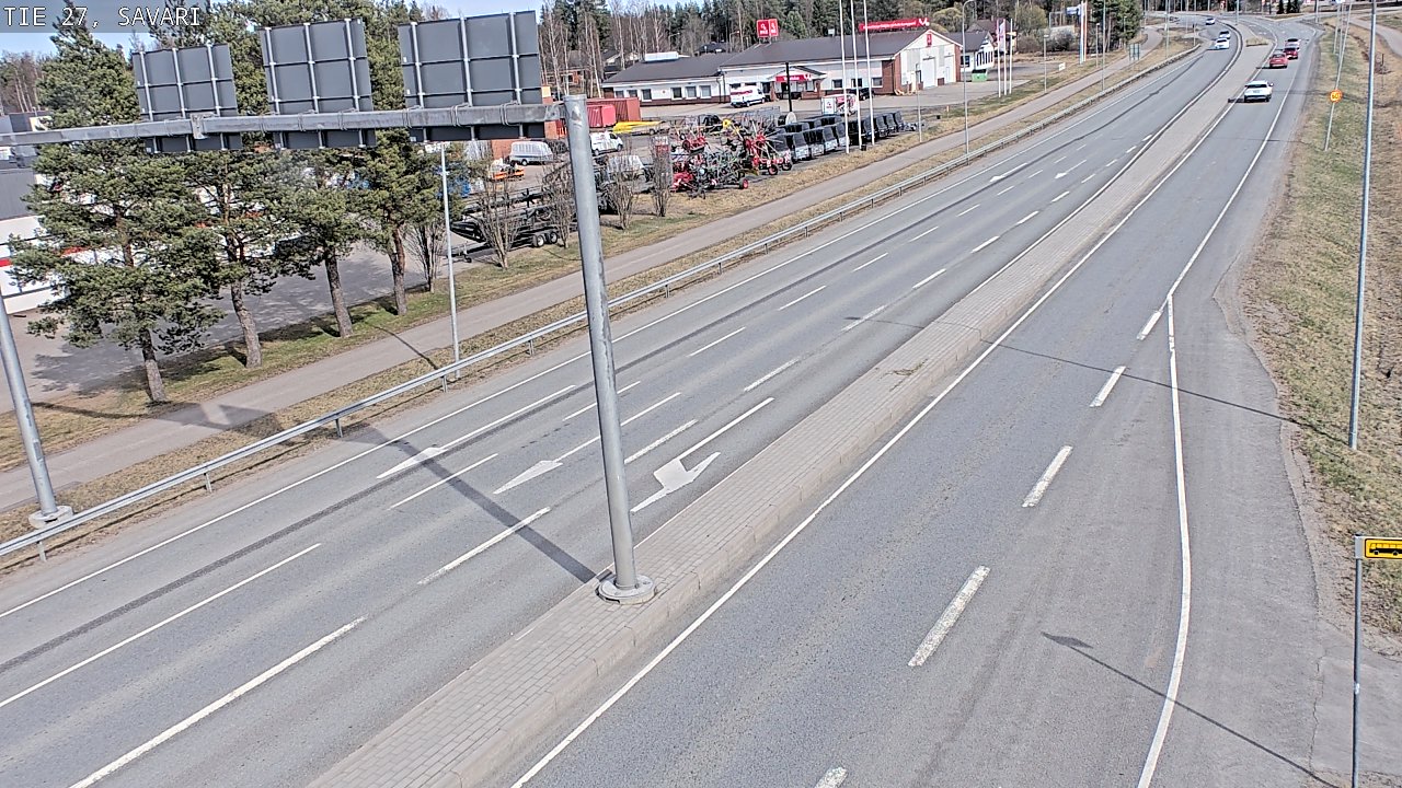 Kelikamerat Kuva Tie 27 Savari, Ylivieska, Pohjois-Pohjanmaa