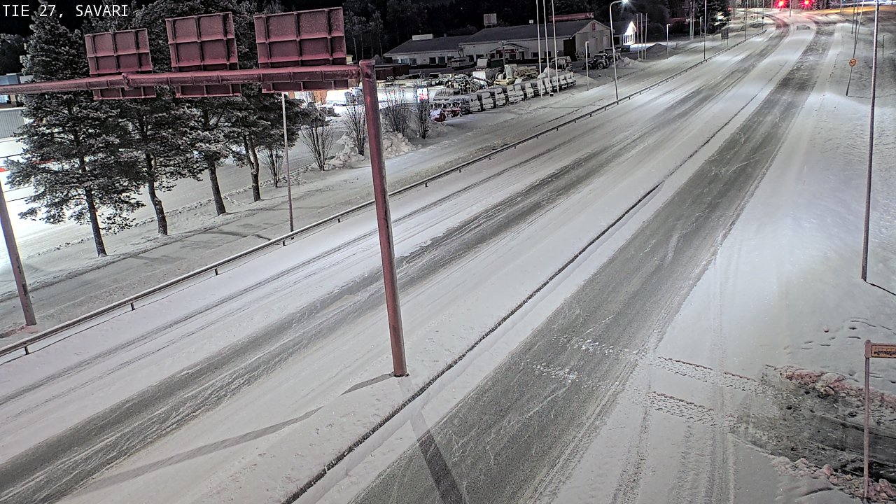 Kelikamerat Kuva Tie 27 Savari, Ylivieska, Pohjois-Pohjanmaa