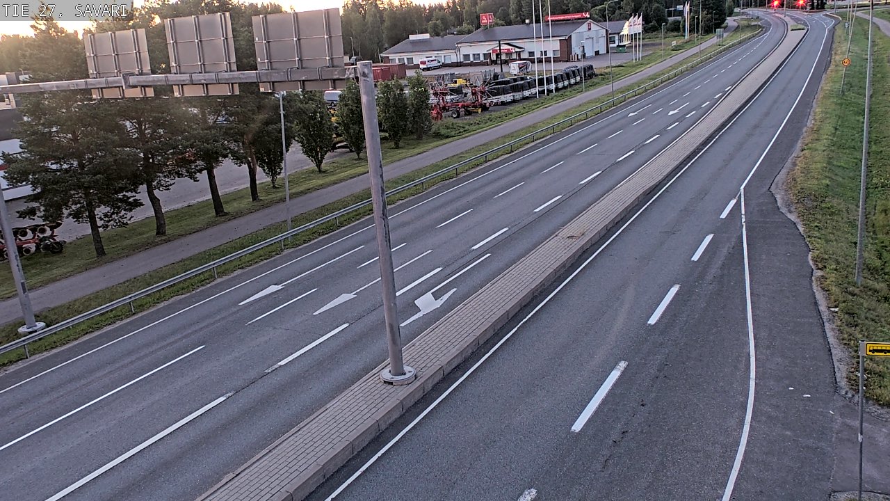 Kelikamerat Kuva Tie 27 Savari, Ylivieska, Pohjois-Pohjanmaa