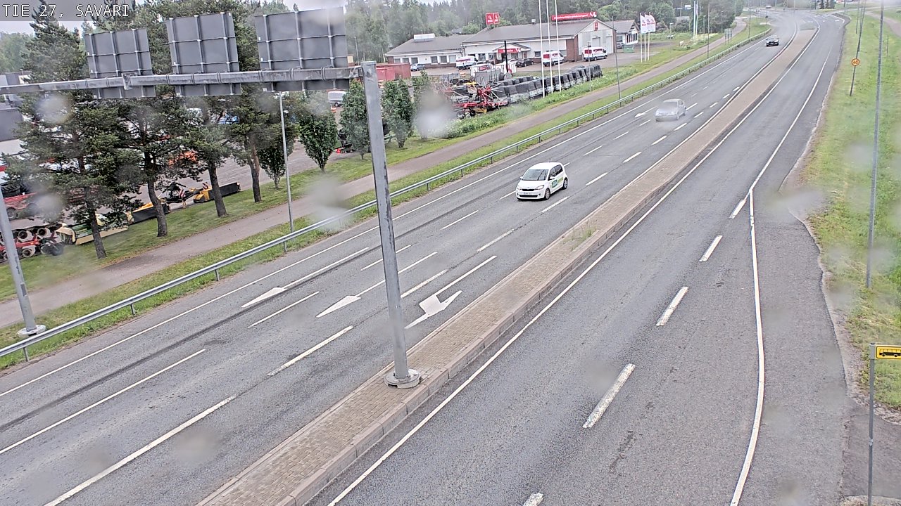 Kelikamerat Kuva Tie 27 Savari, Ylivieska, Pohjois-Pohjanmaa