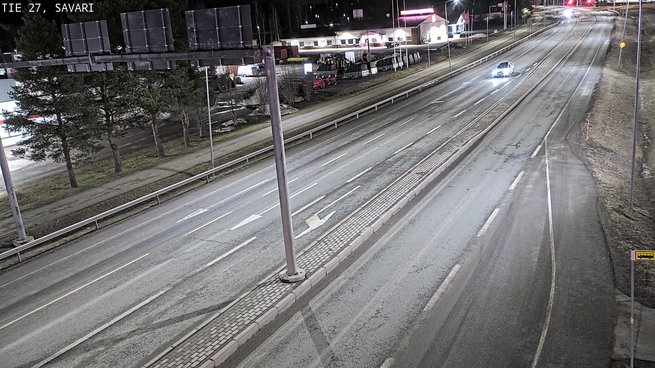 Kelikamerat Kuva Tie 27 Savari, Ylivieska, Pohjois-Pohjanmaa