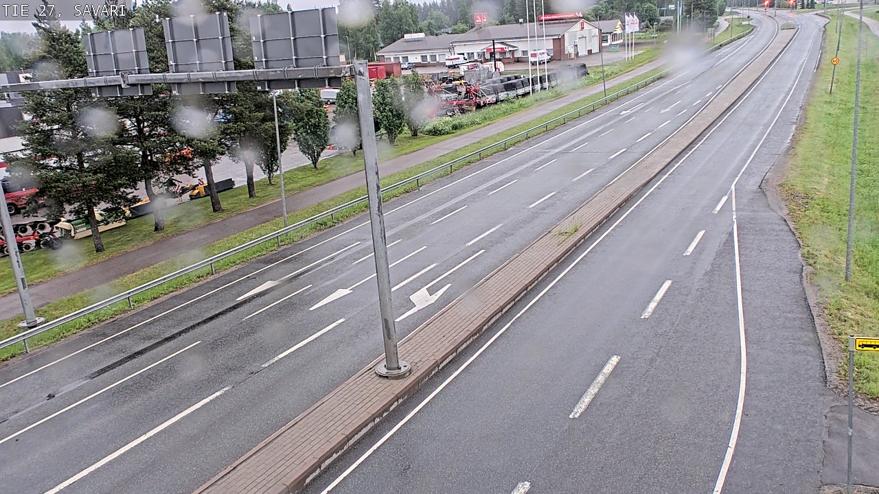 Kelikamerat Kuva Tie 27 Savari, Ylivieska, Pohjois-Pohjanmaa