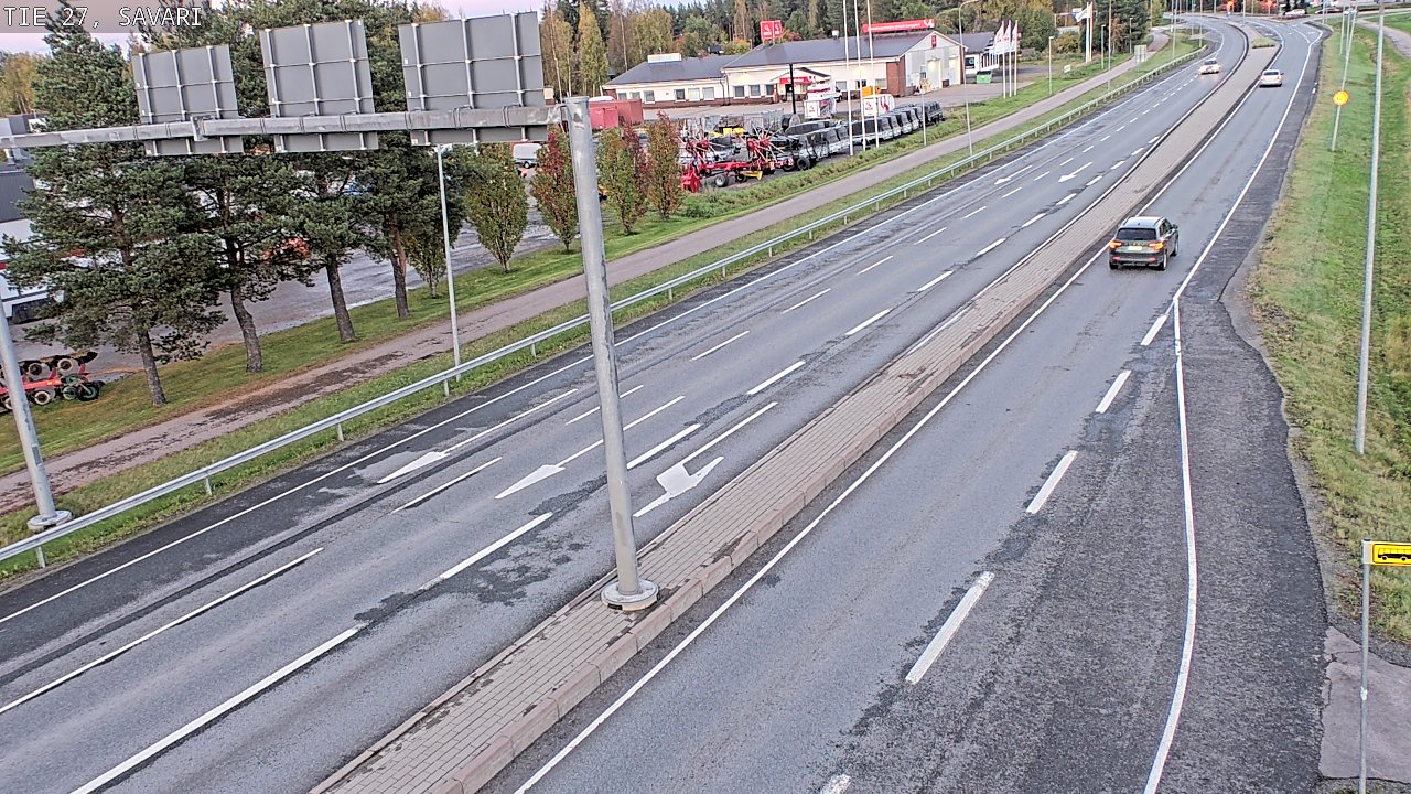 Kelikamerat Kuva Tie 27 Savari, Ylivieska, Pohjois-Pohjanmaa