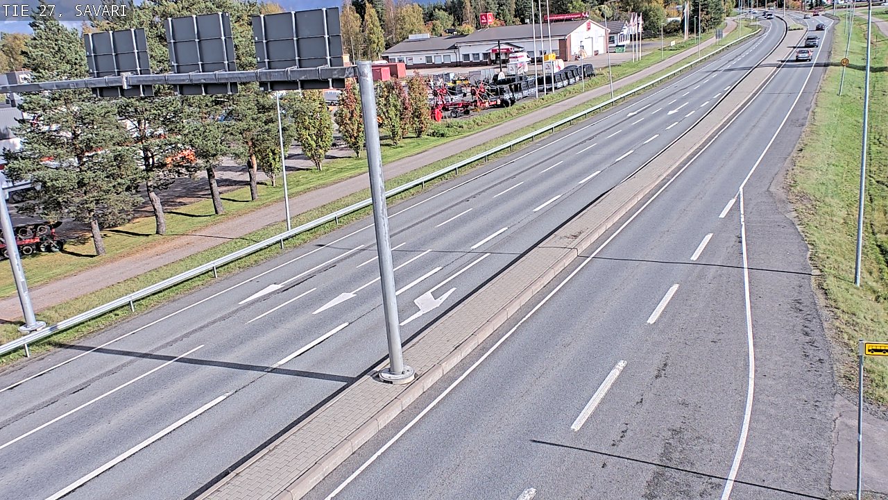 Kelikamerat Kuva Tie 27 Savari, Ylivieska, Pohjois-Pohjanmaa