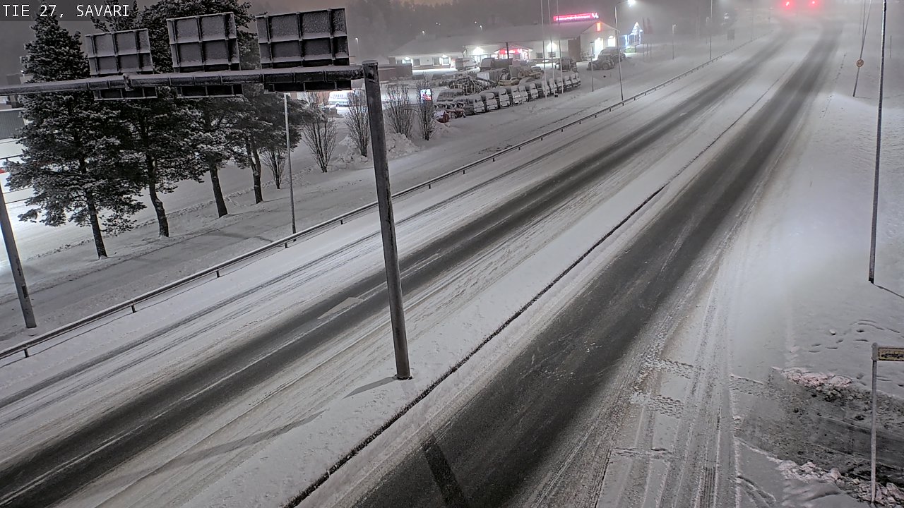 Kelikamerat Kuva Tie 27 Savari, Ylivieska, Pohjois-Pohjanmaa