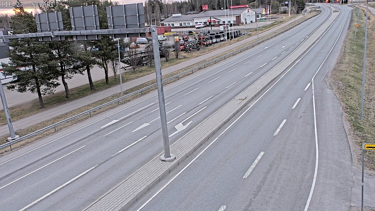 Kelikamerat Kuva Tie 27 Savari, Ylivieska, Pohjois-Pohjanmaa