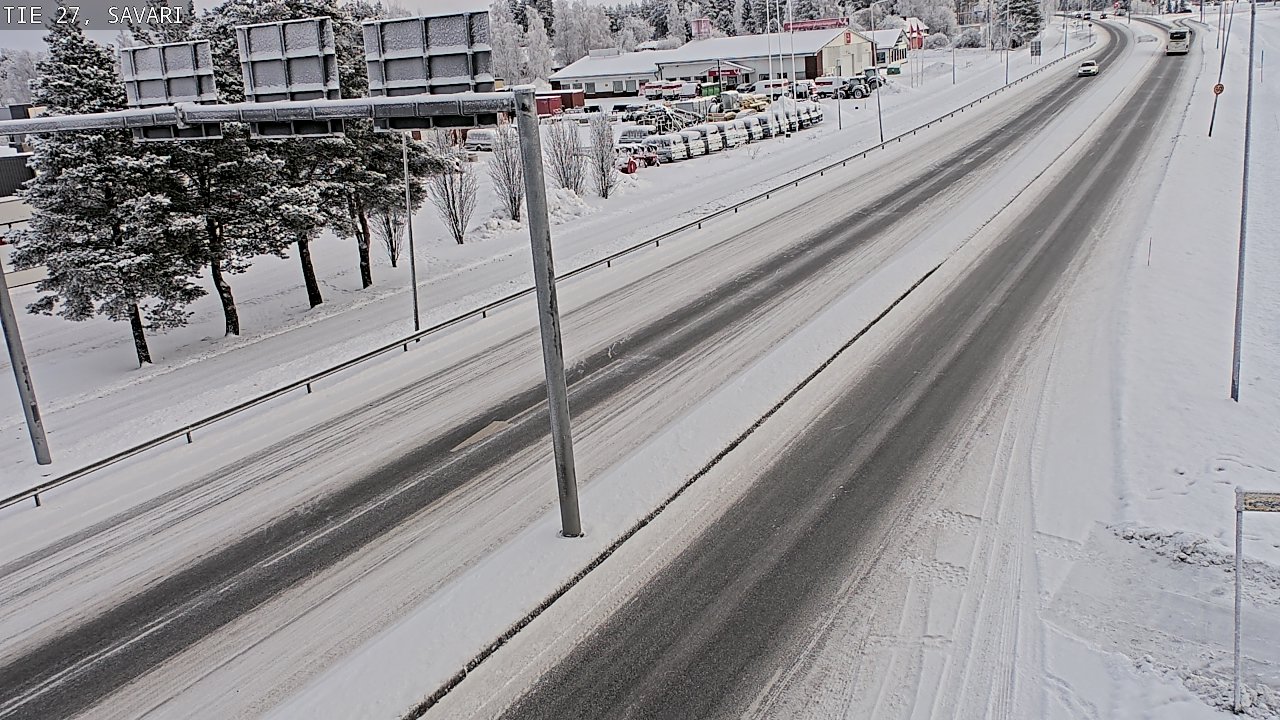 Weather Camera Image Road 27 Savari, Ylivieska, Pohjois-Pohjanmaa