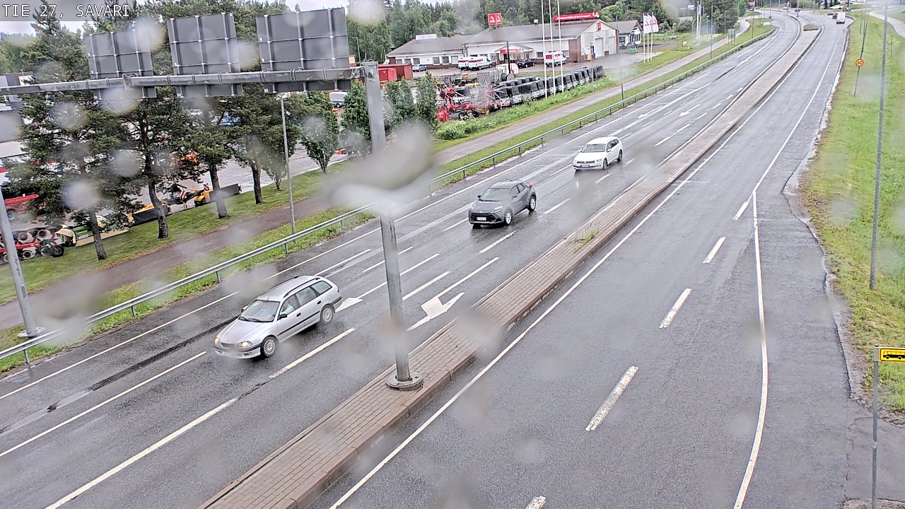 Weather Camera Image Väg 27 Savari, Ylivieska, Pohjois-Pohjanmaa