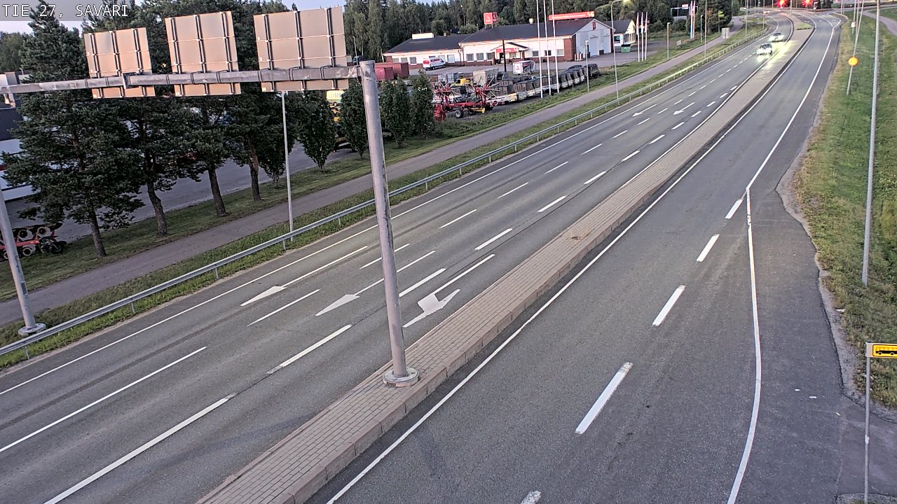 Kelikamerat Kuva Tie 27 Savari, Ylivieska, Pohjois-Pohjanmaa