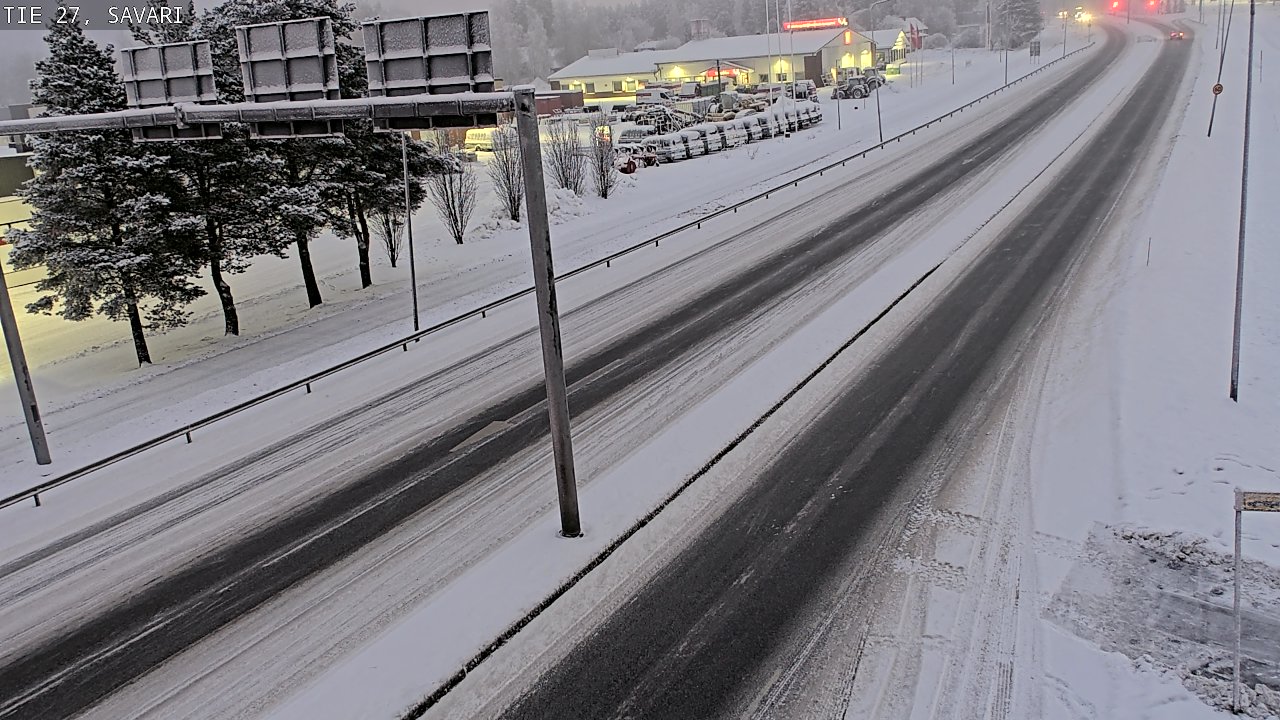 Kelikamerat Kuva Tie 27 Savari, Ylivieska, Pohjois-Pohjanmaa