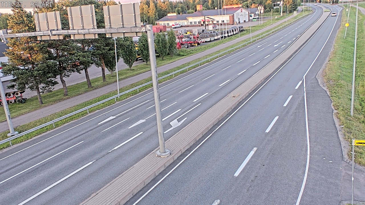 Kelikamerat Kuva Tie 27 Savari, Ylivieska, Pohjois-Pohjanmaa