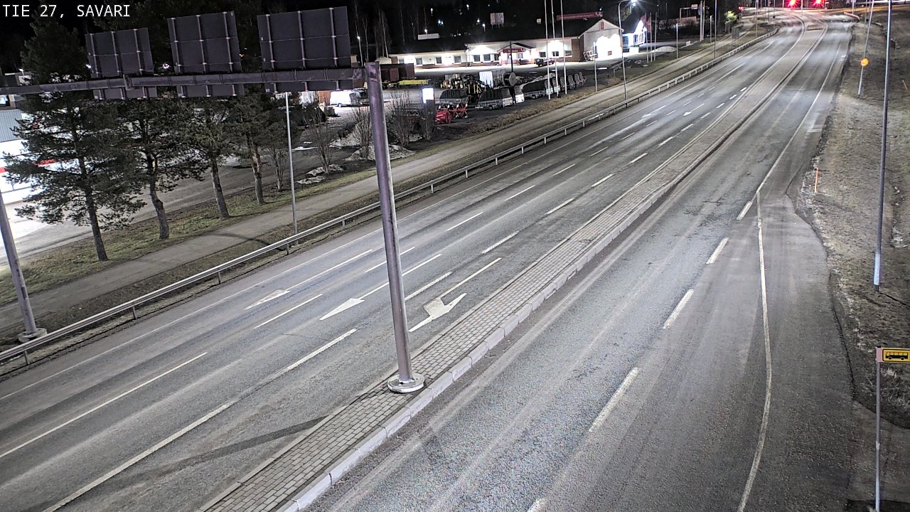 Kelikamerat Kuva Tie 27 Savari, Ylivieska, Pohjois-Pohjanmaa