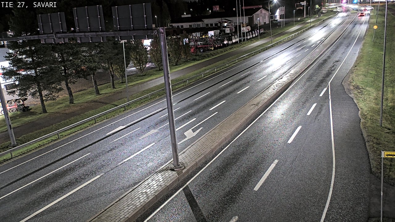 Kelikamerat Kuva Tie 27 Savari, Ylivieska, Pohjois-Pohjanmaa
