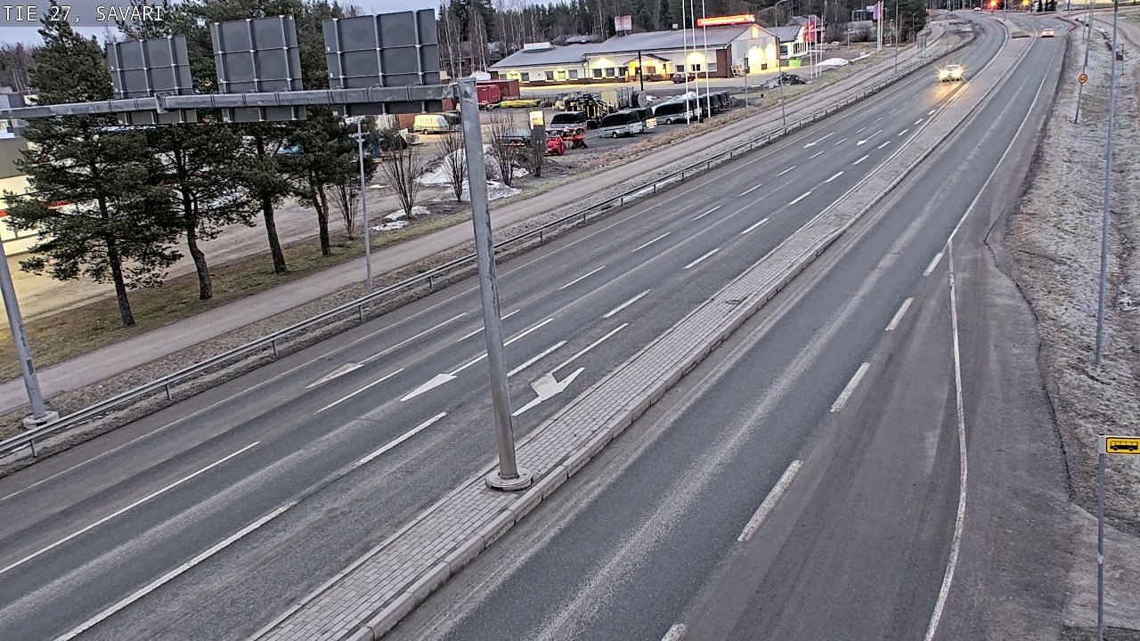 Kelikamerat Kuva Tie 27 Savari, Ylivieska, Pohjois-Pohjanmaa