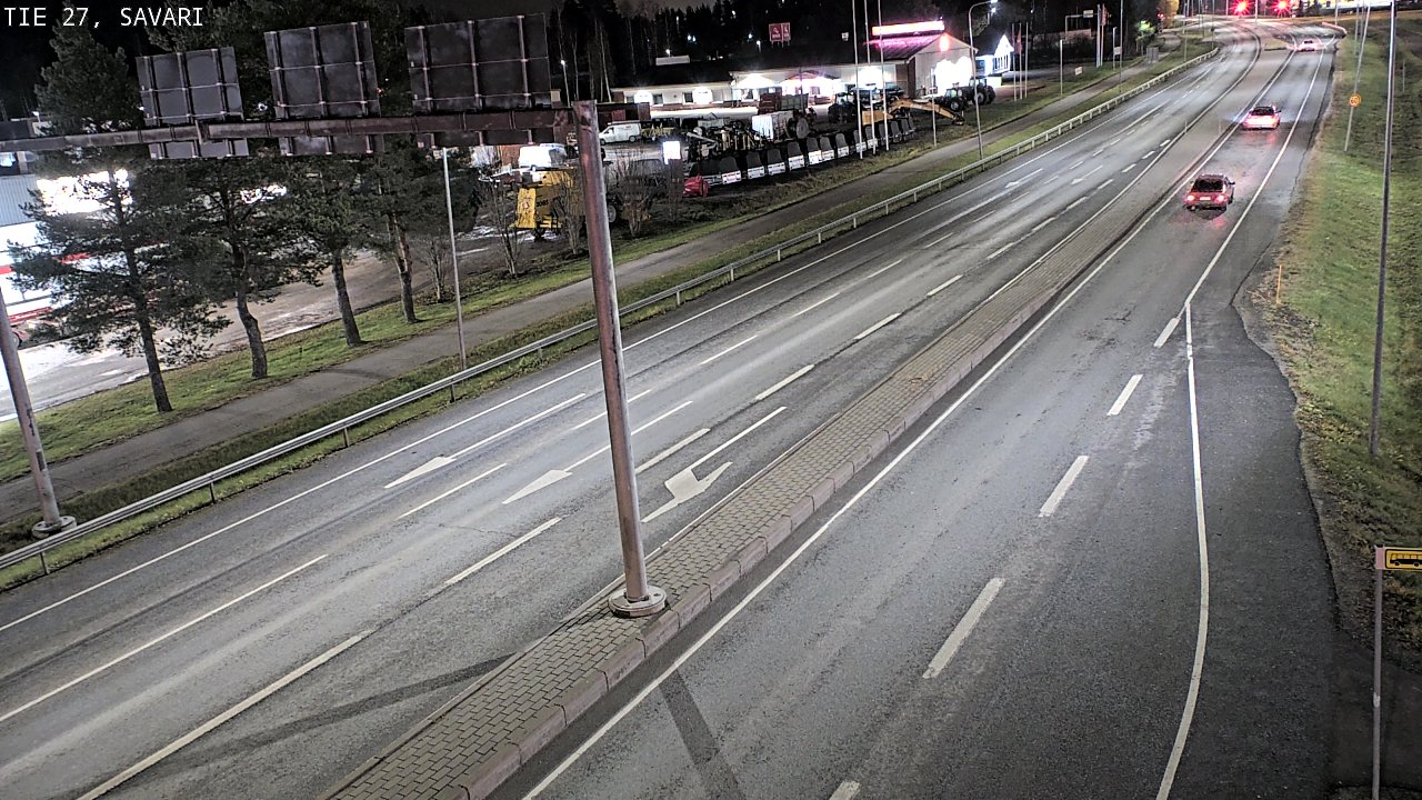 Kelikamerat Kuva Tie 27 Savari, Ylivieska, Pohjois-Pohjanmaa