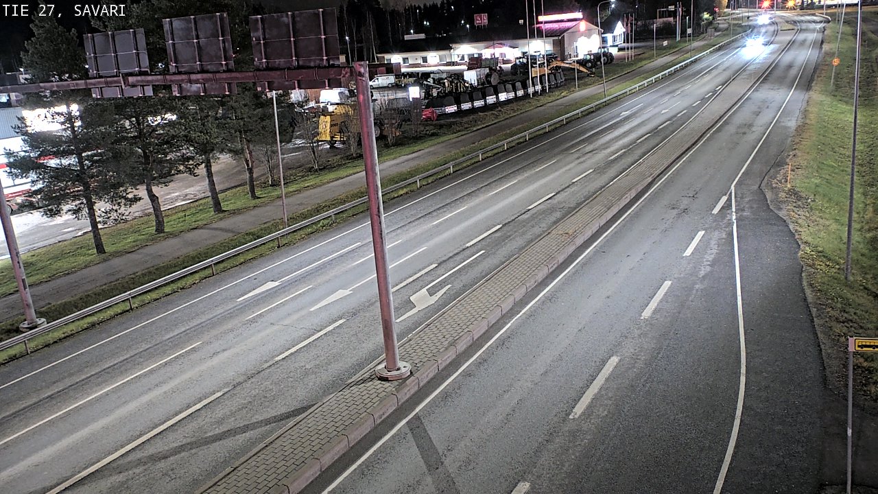 Kelikamerat Kuva Tie 27 Savari, Ylivieska, Pohjois-Pohjanmaa