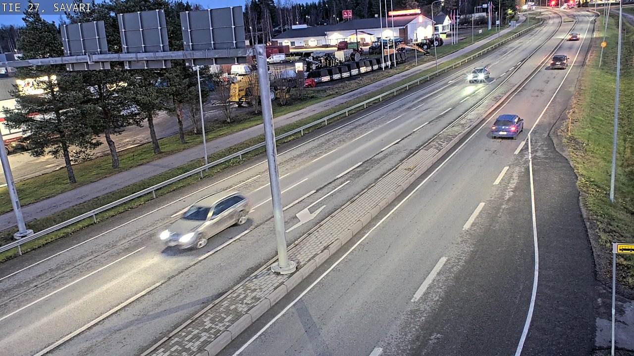 Kelikamerat Kuva Tie 27 Savari, Ylivieska, Pohjois-Pohjanmaa