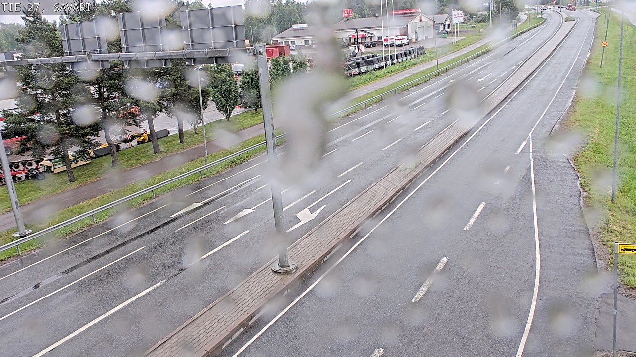 Weather Camera Image Väg 27 Savari, Ylivieska, Pohjois-Pohjanmaa