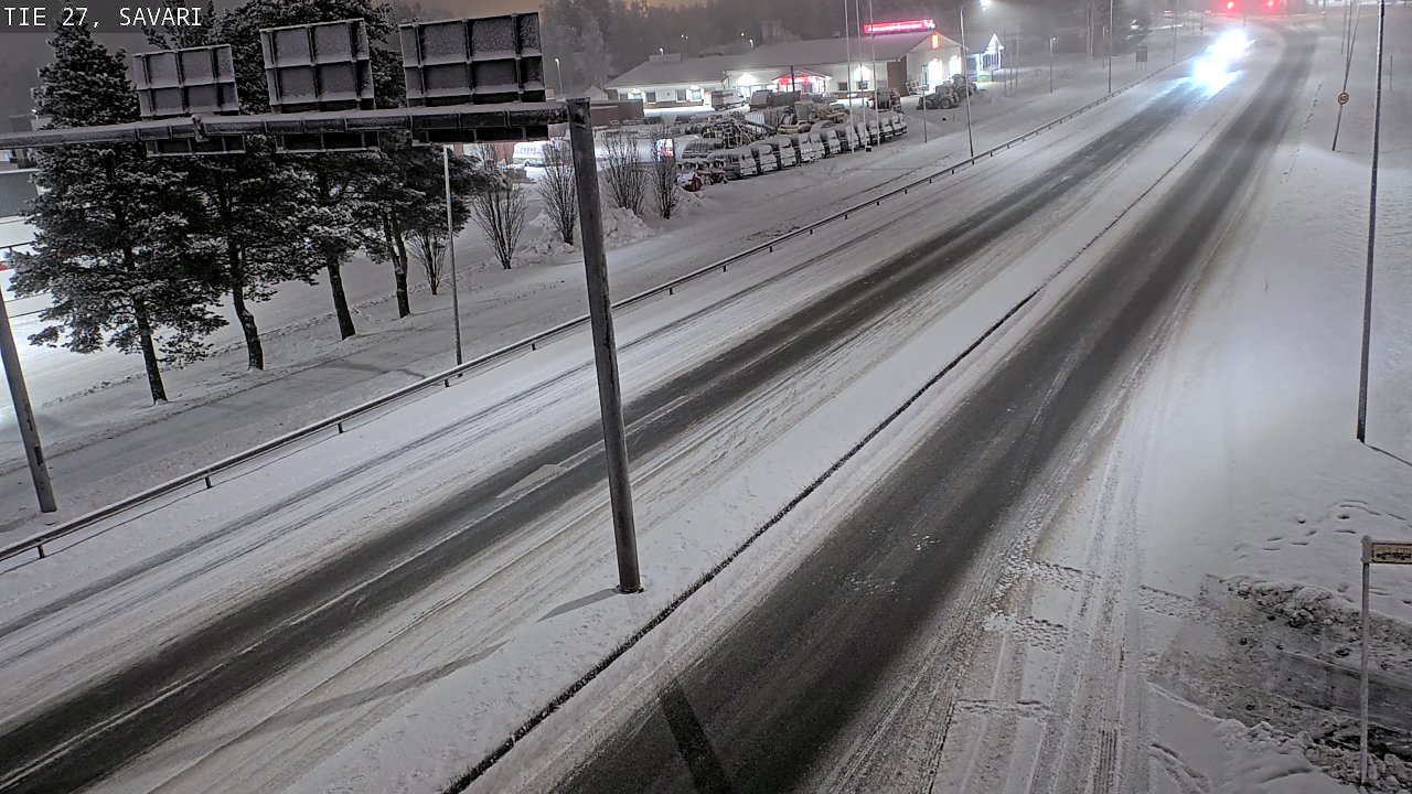Kelikamerat Kuva Tie 27 Savari, Ylivieska, Pohjois-Pohjanmaa