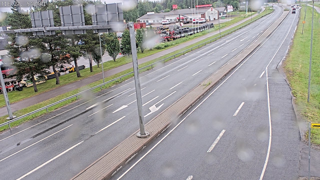 Kelikamerat Kuva Tie 27 Savari, Ylivieska, Pohjois-Pohjanmaa