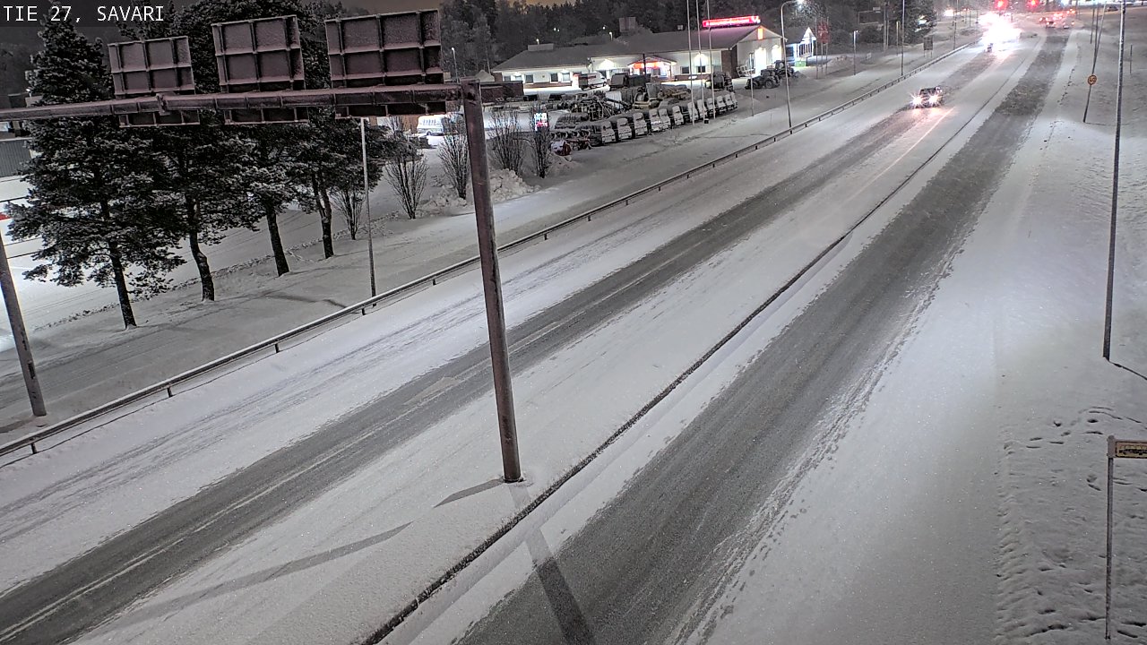 Kelikamerat Kuva Tie 27 Savari, Ylivieska, Pohjois-Pohjanmaa