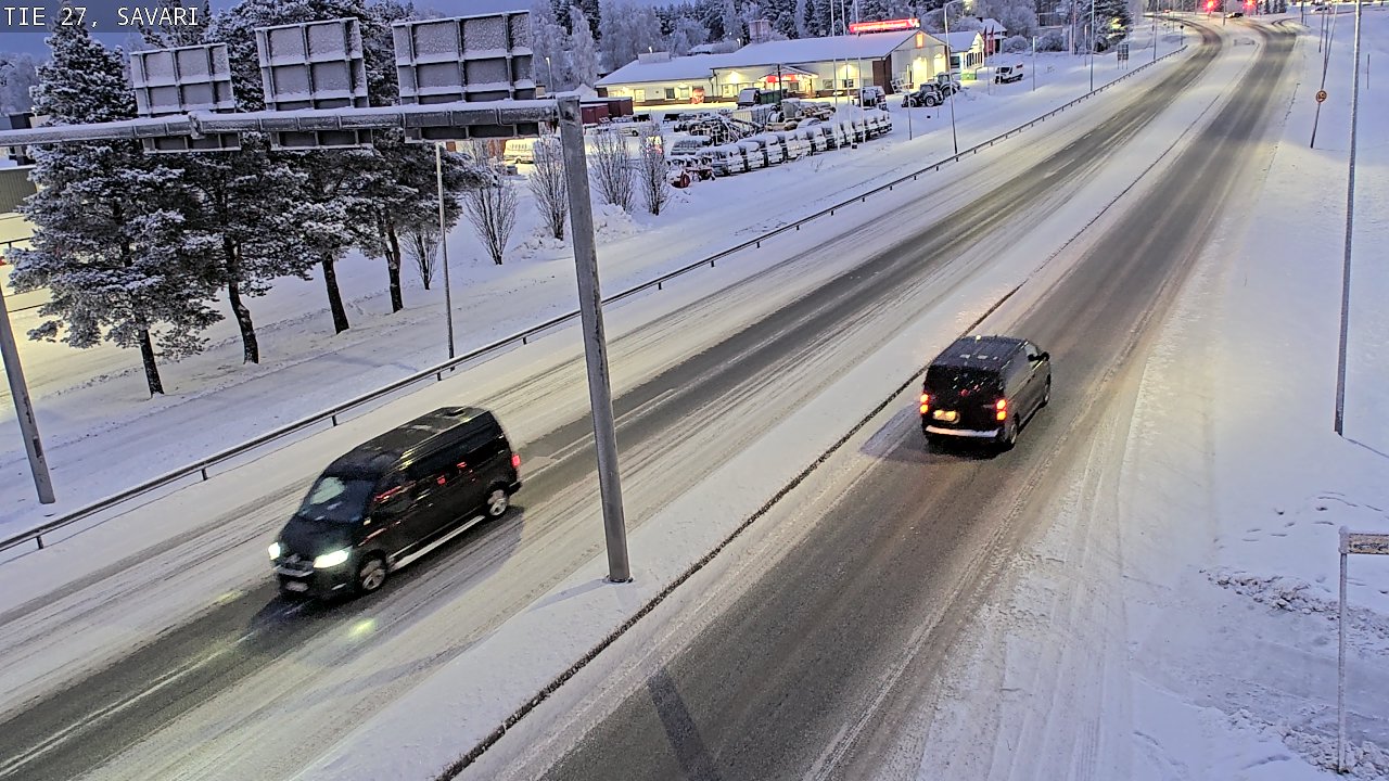 Weather Camera Image Väg 27 Savari, Ylivieska, Pohjois-Pohjanmaa