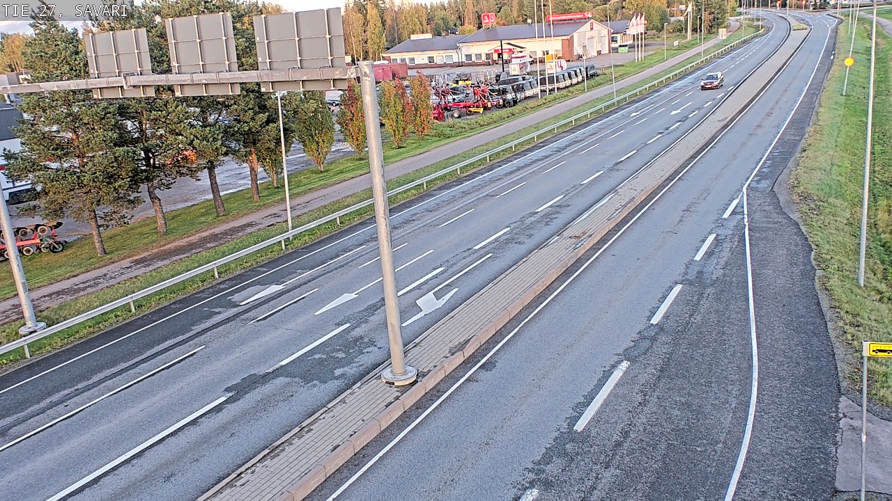 Kelikamerat Kuva Tie 27 Savari, Ylivieska, Pohjois-Pohjanmaa
