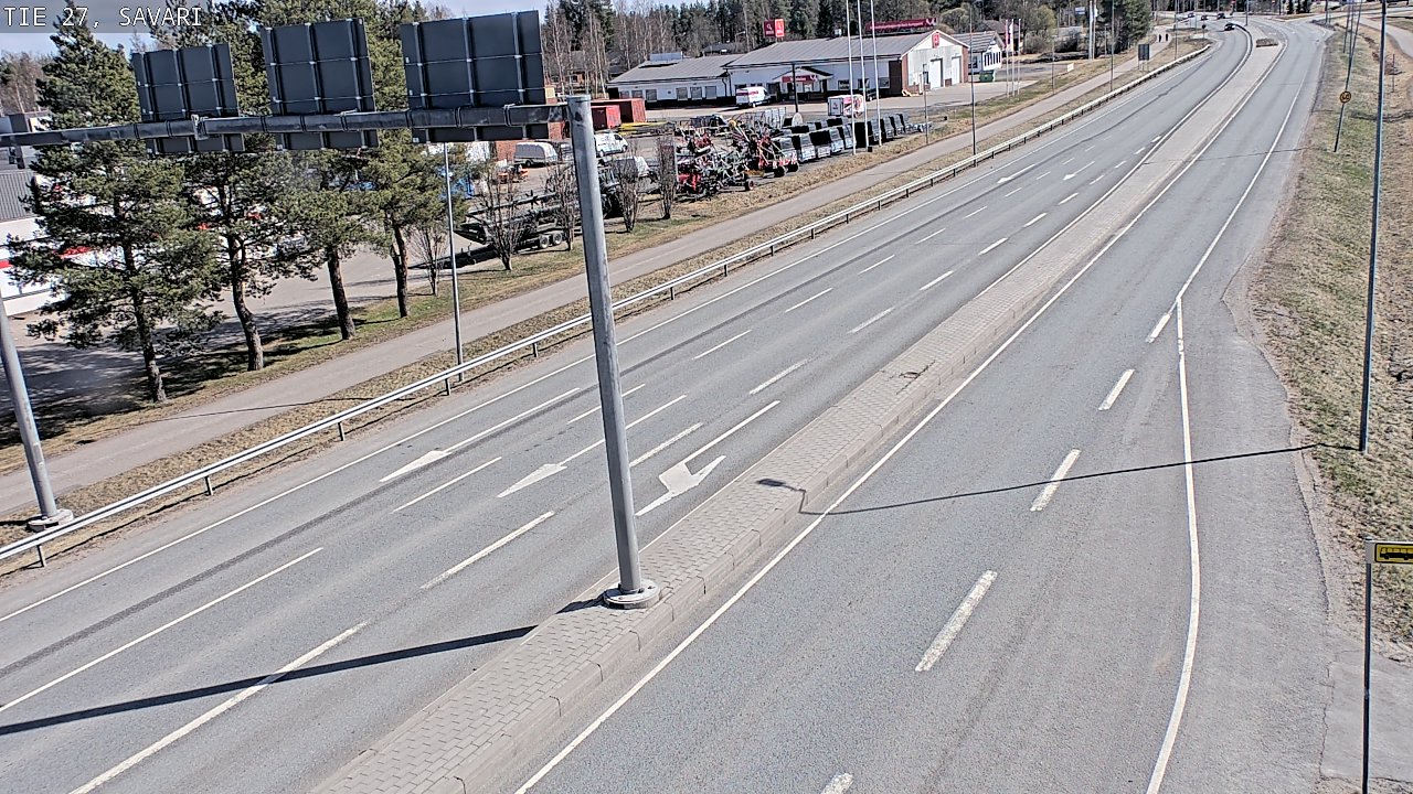 Kelikamerat Kuva Tie 27 Savari, Ylivieska, Pohjois-Pohjanmaa