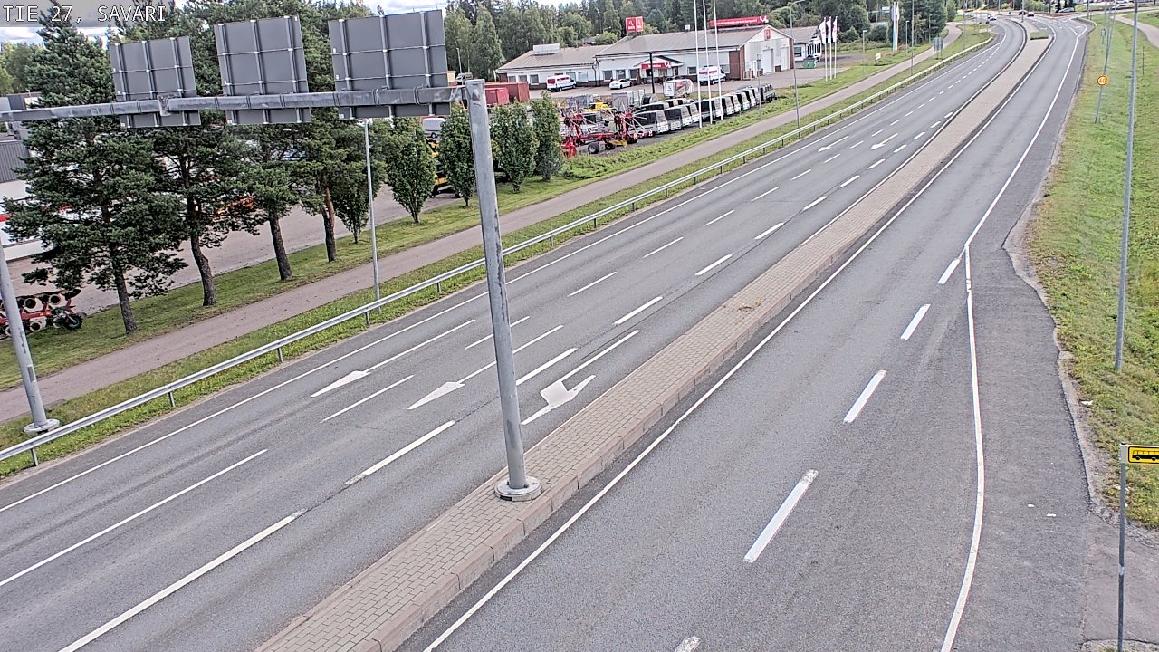 Kelikamerat Kuva Tie 27 Savari, Ylivieska, Pohjois-Pohjanmaa