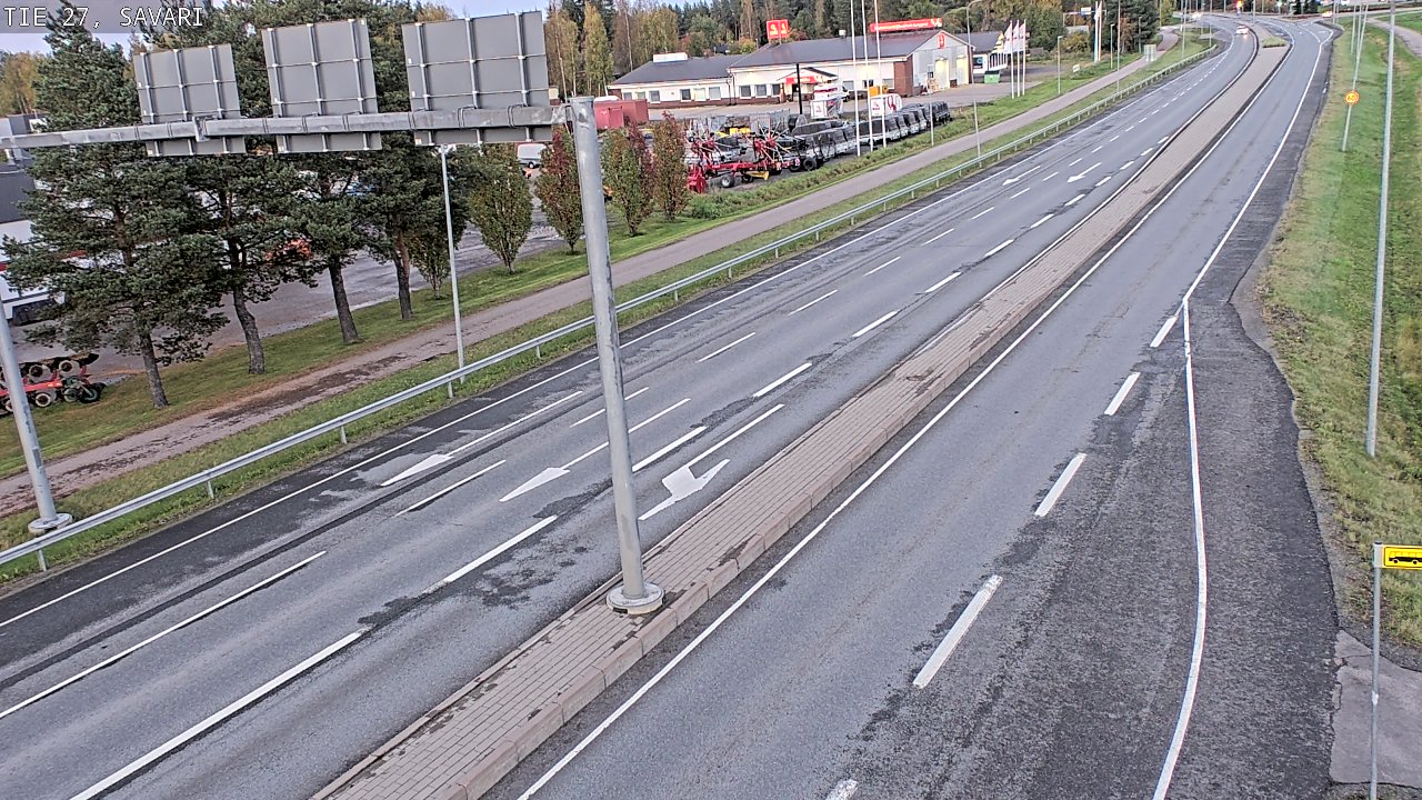Kelikamerat Kuva Tie 27 Savari, Ylivieska, Pohjois-Pohjanmaa