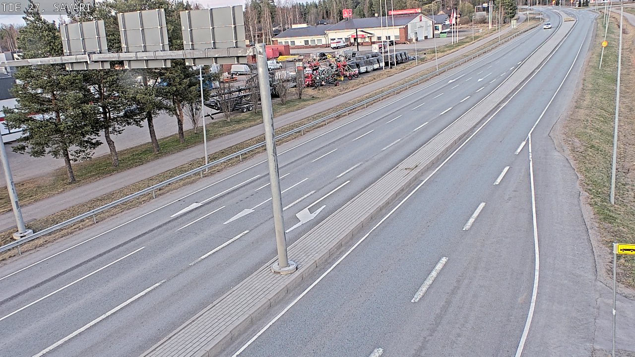 Kelikamerat Kuva Tie 27 Savari, Ylivieska, Pohjois-Pohjanmaa