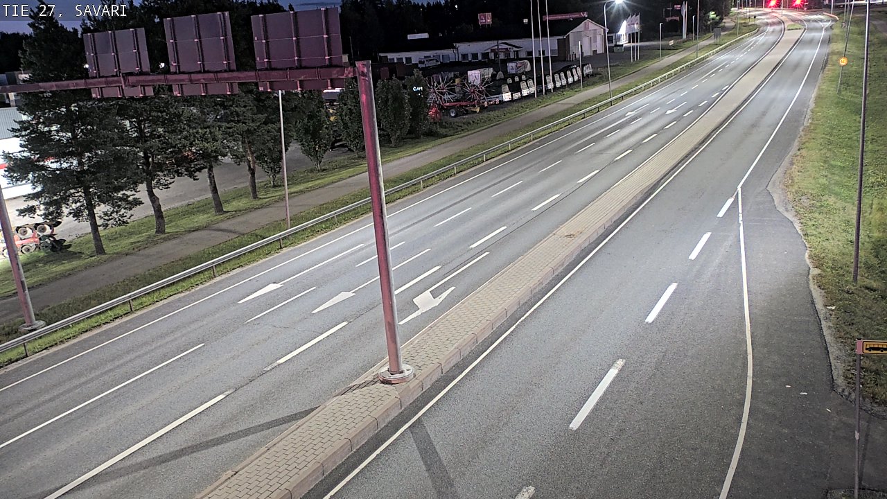 Kelikamerat Kuva Tie 27 Savari, Ylivieska, Pohjois-Pohjanmaa