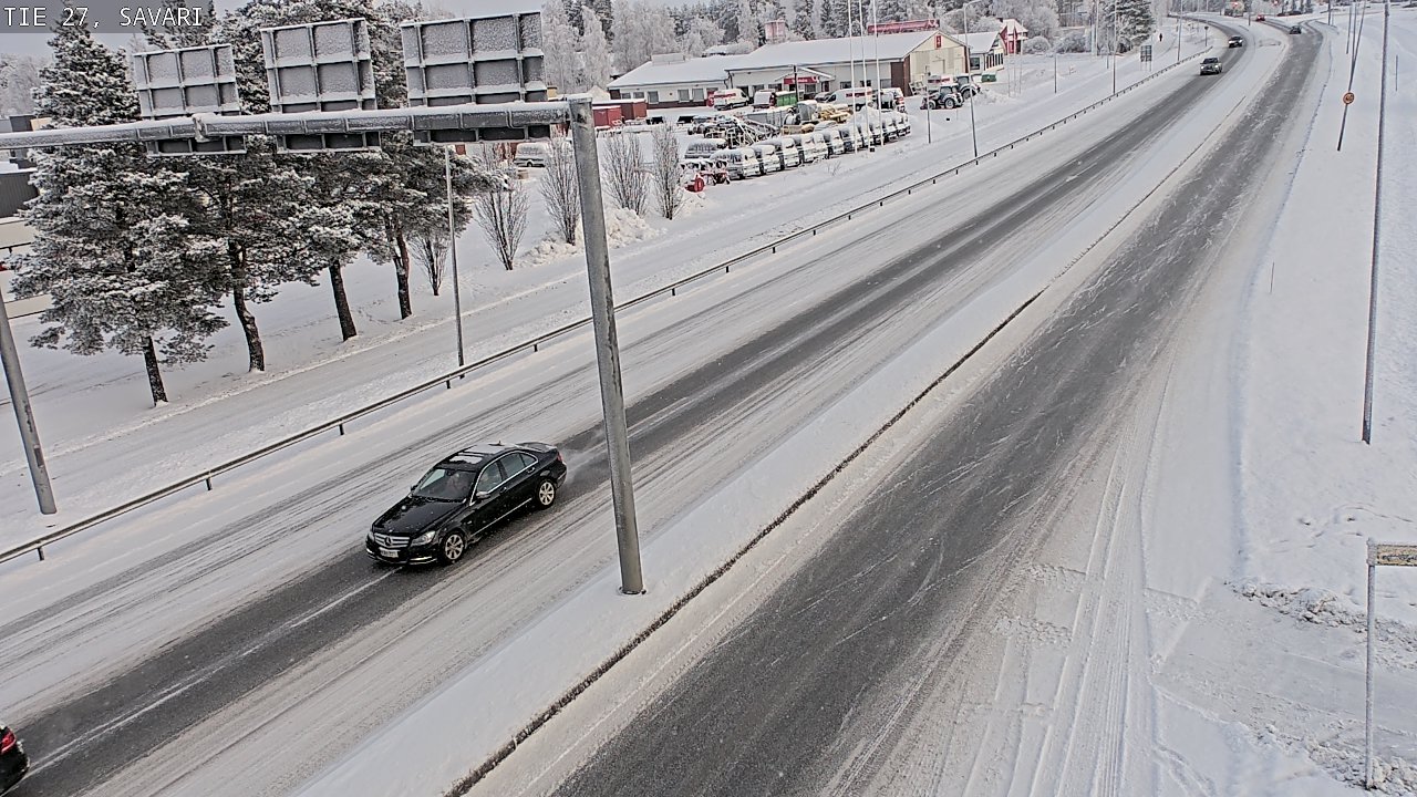 Weather Camera Image Road 27 Savari, Ylivieska, Pohjois-Pohjanmaa
