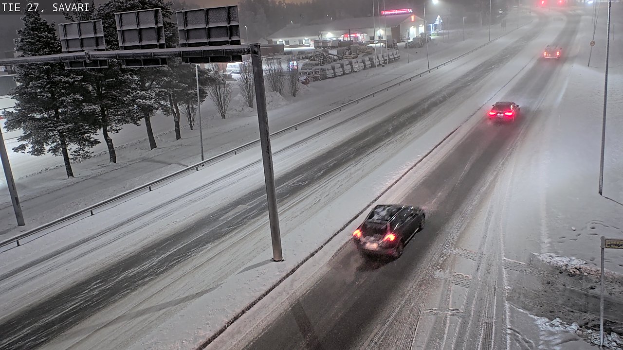 Kelikamerat Kuva Tie 27 Savari, Ylivieska, Pohjois-Pohjanmaa