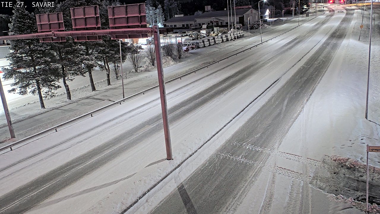 Kelikamerat Kuva Tie 27 Savari, Ylivieska, Pohjois-Pohjanmaa