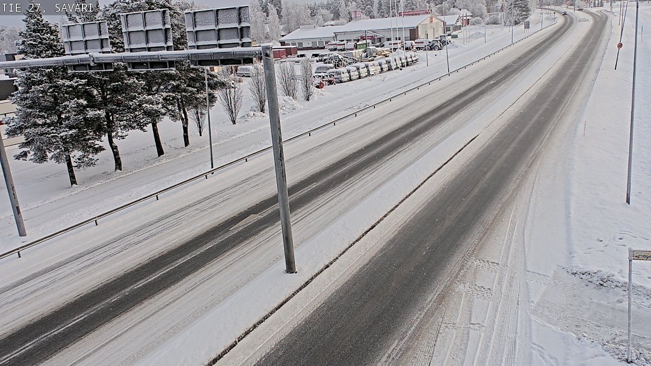 Kelikamerat Kuva Tie 27 Savari, Ylivieska, Pohjois-Pohjanmaa