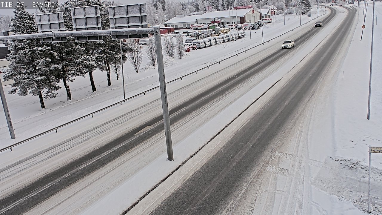 Kelikamerat Kuva Tie 27 Savari, Ylivieska, Pohjois-Pohjanmaa