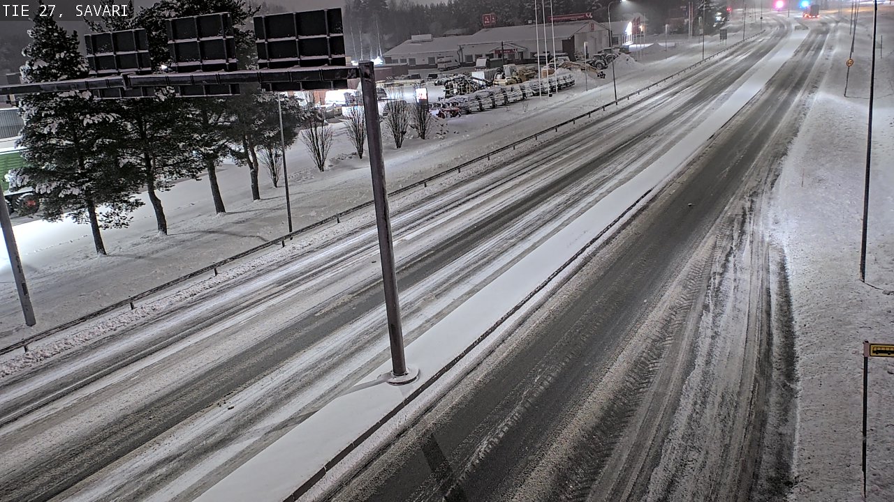 Kelikamerat Kuva Tie 27 Savari, Ylivieska, Pohjois-Pohjanmaa