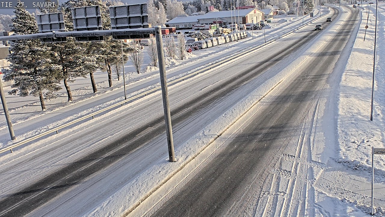 Kelikamerat Kuva Tie 27 Savari, Ylivieska, Pohjois-Pohjanmaa