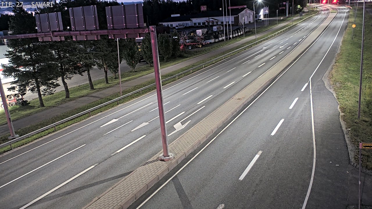 Kelikamerat Kuva Tie 27 Savari, Ylivieska, Pohjois-Pohjanmaa