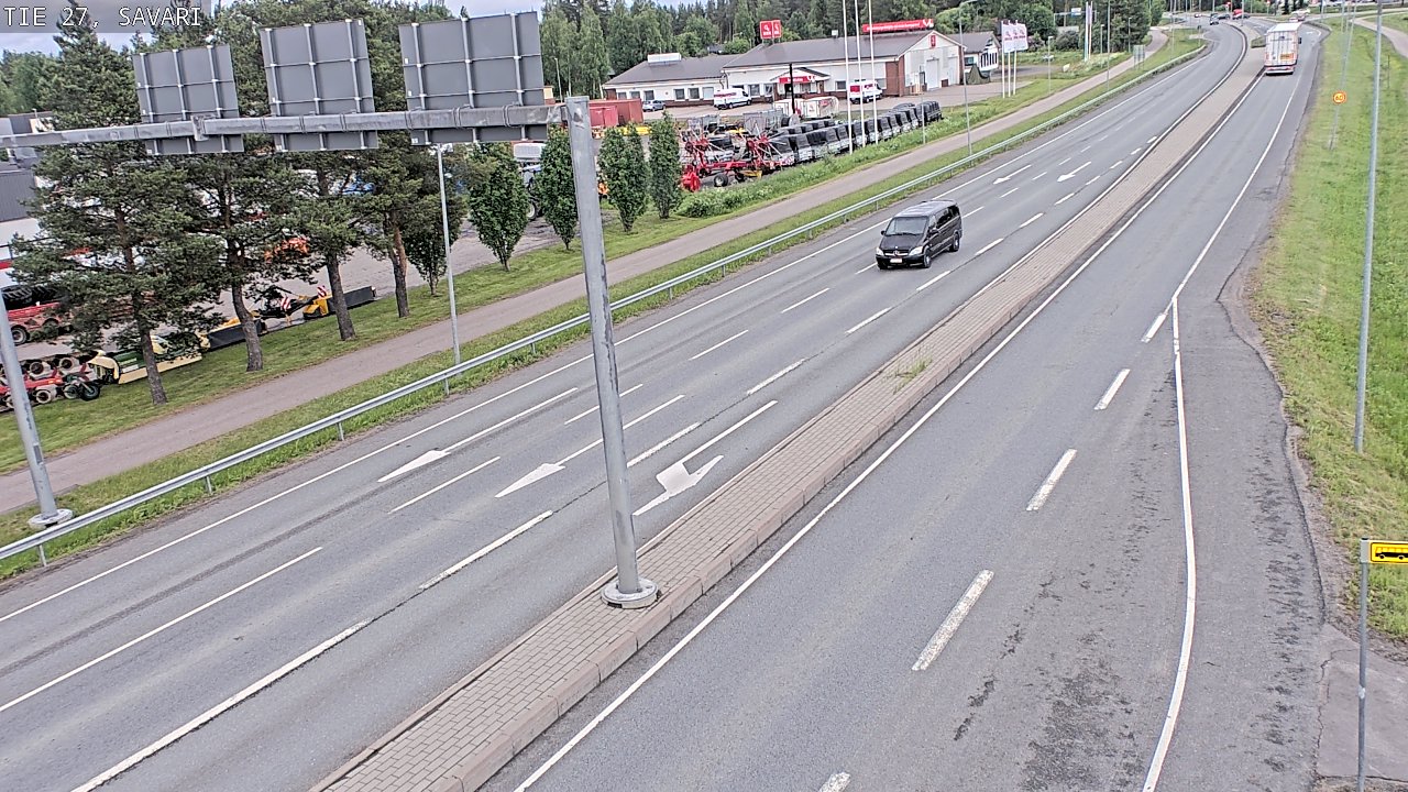 Weather Camera Image Road 27 Savari, Ylivieska, Pohjois-Pohjanmaa