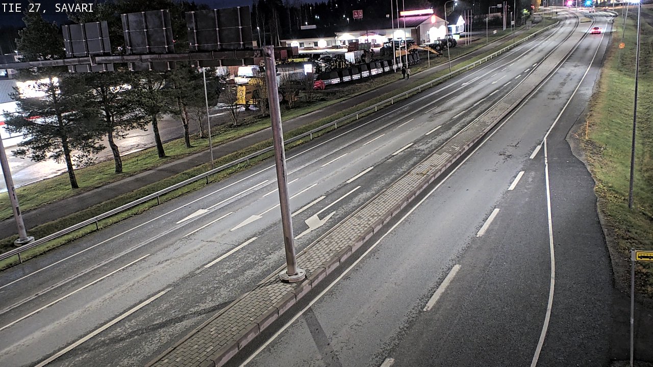 Kelikamerat Kuva Tie 27 Savari, Ylivieska, Pohjois-Pohjanmaa