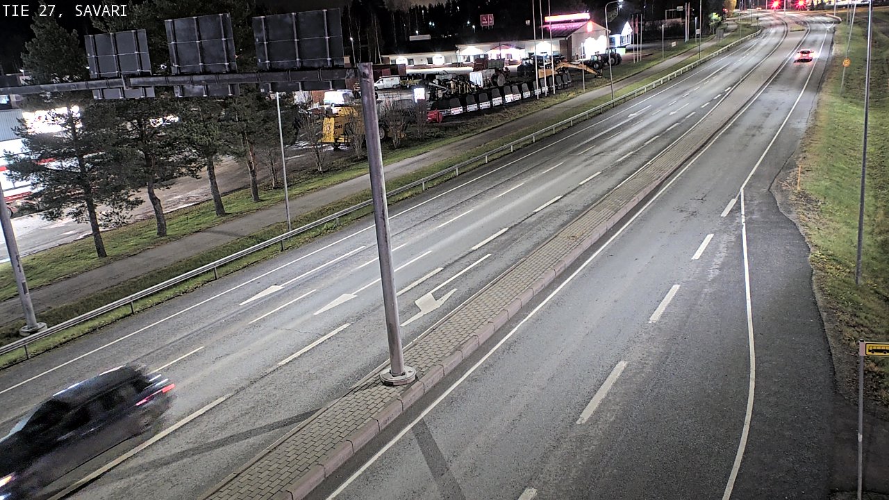 Kelikamerat Kuva Tie 27 Savari, Ylivieska, Pohjois-Pohjanmaa