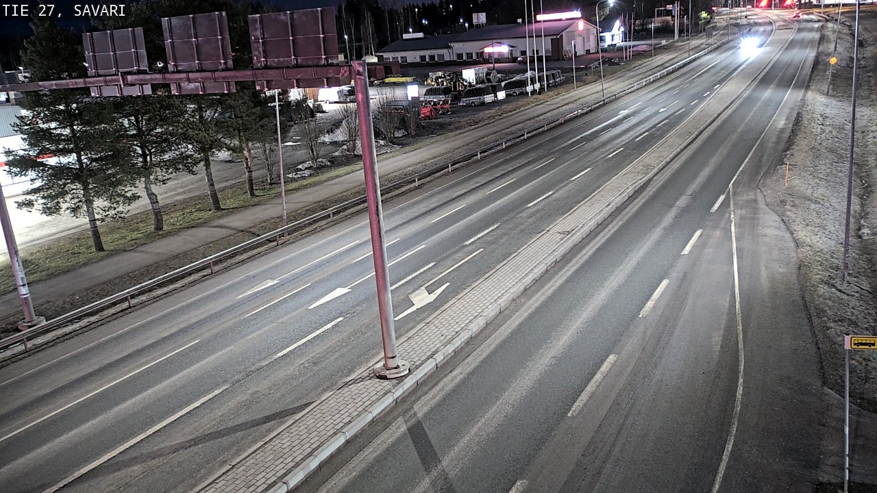 Kelikamerat Kuva Tie 27 Savari, Ylivieska, Pohjois-Pohjanmaa