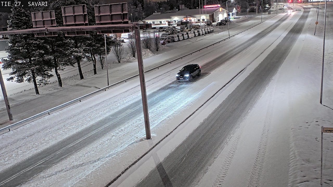 Kelikamerat Kuva Tie 27 Savari, Ylivieska, Pohjois-Pohjanmaa