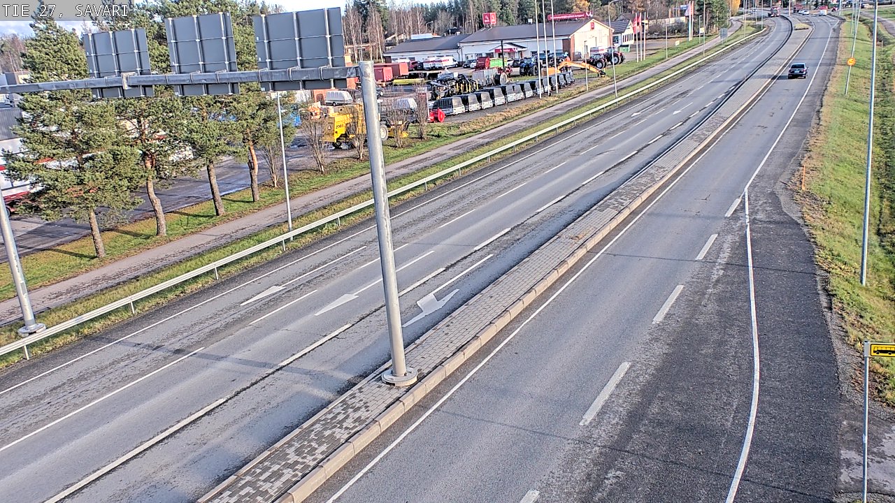 Kelikamerat Kuva Tie 27 Savari, Ylivieska, Pohjois-Pohjanmaa